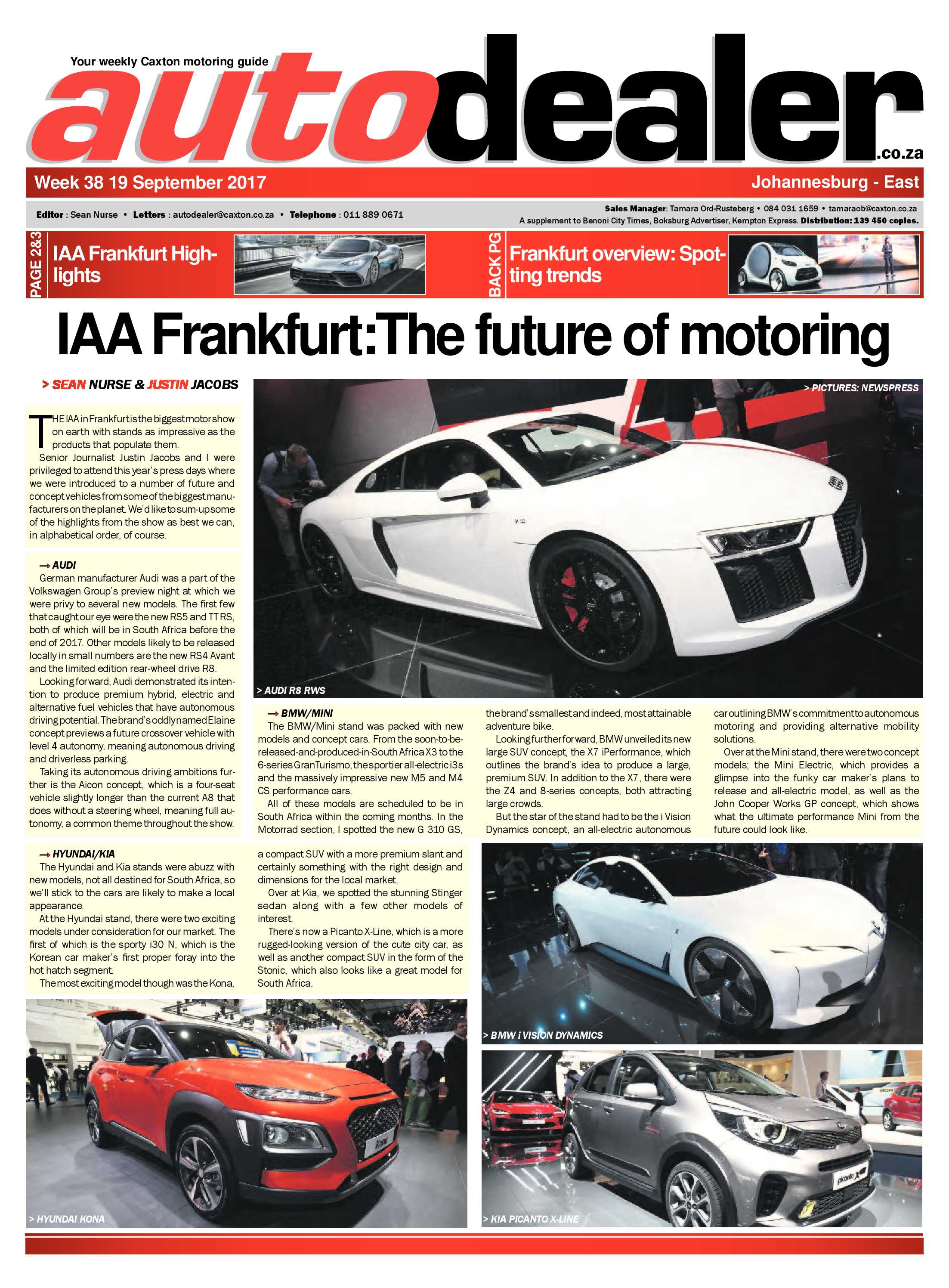 Boksburg Advertiser 19 September 2017 page 33