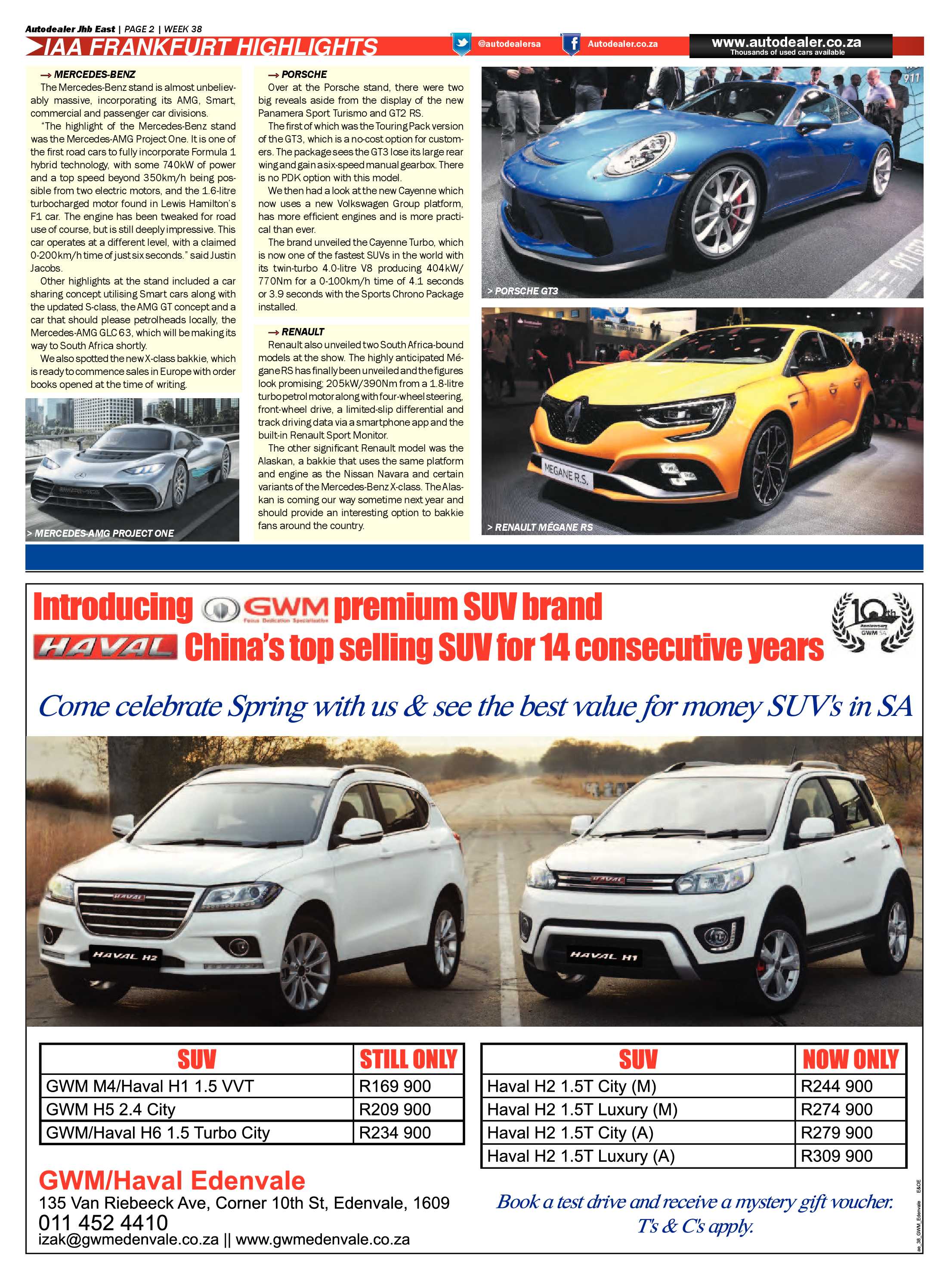 Boksburg Advertiser 19 September 2017 page 34