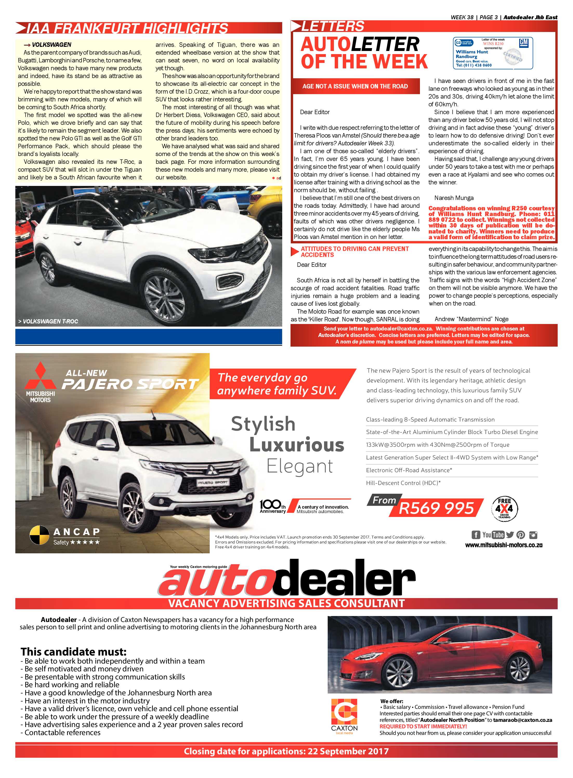 Boksburg Advertiser 19 September 2017 page 35