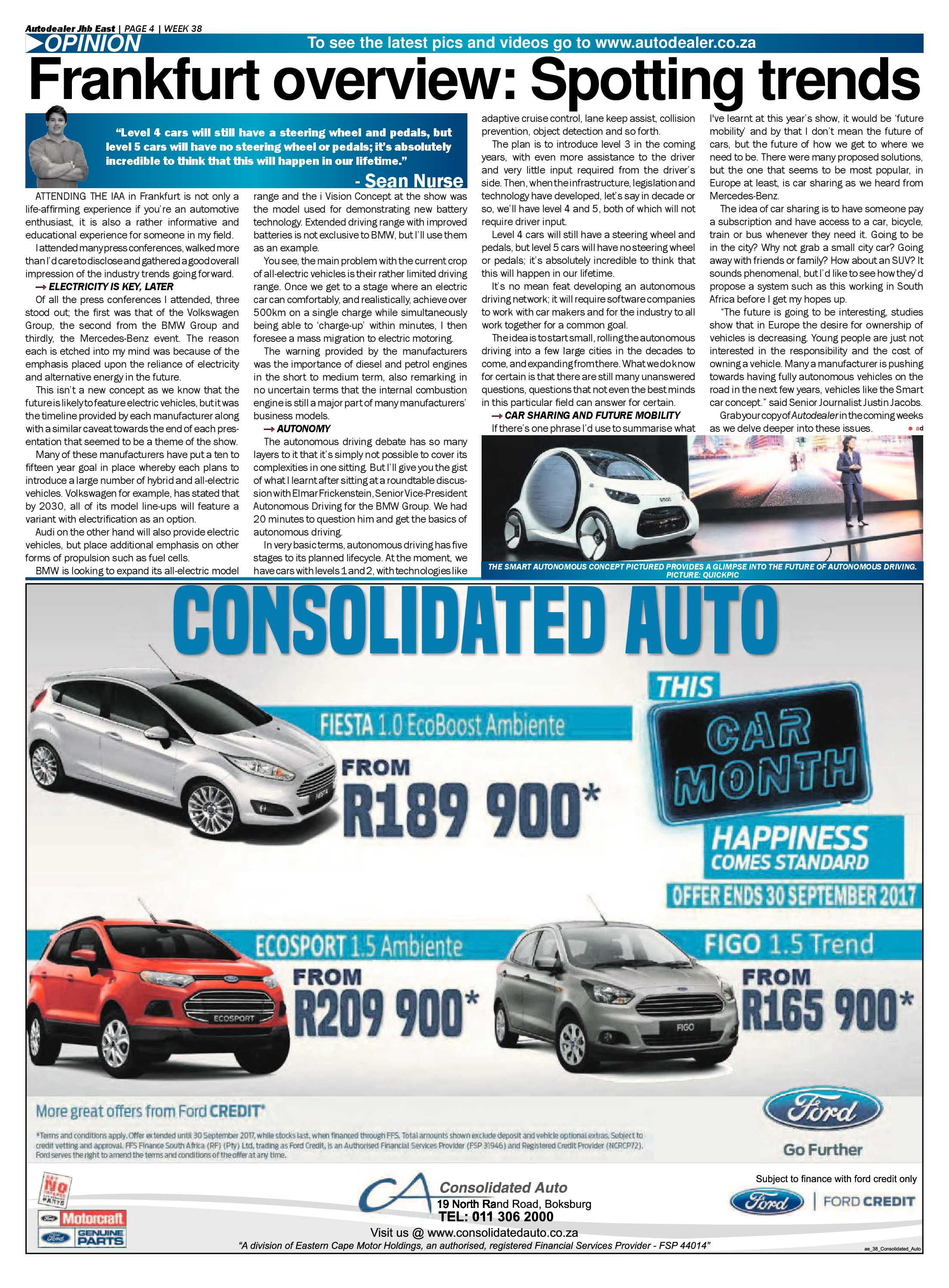 Boksburg Advertiser 19 September 2017 page 36