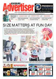 Boksburg Advertiser 19 September 2017