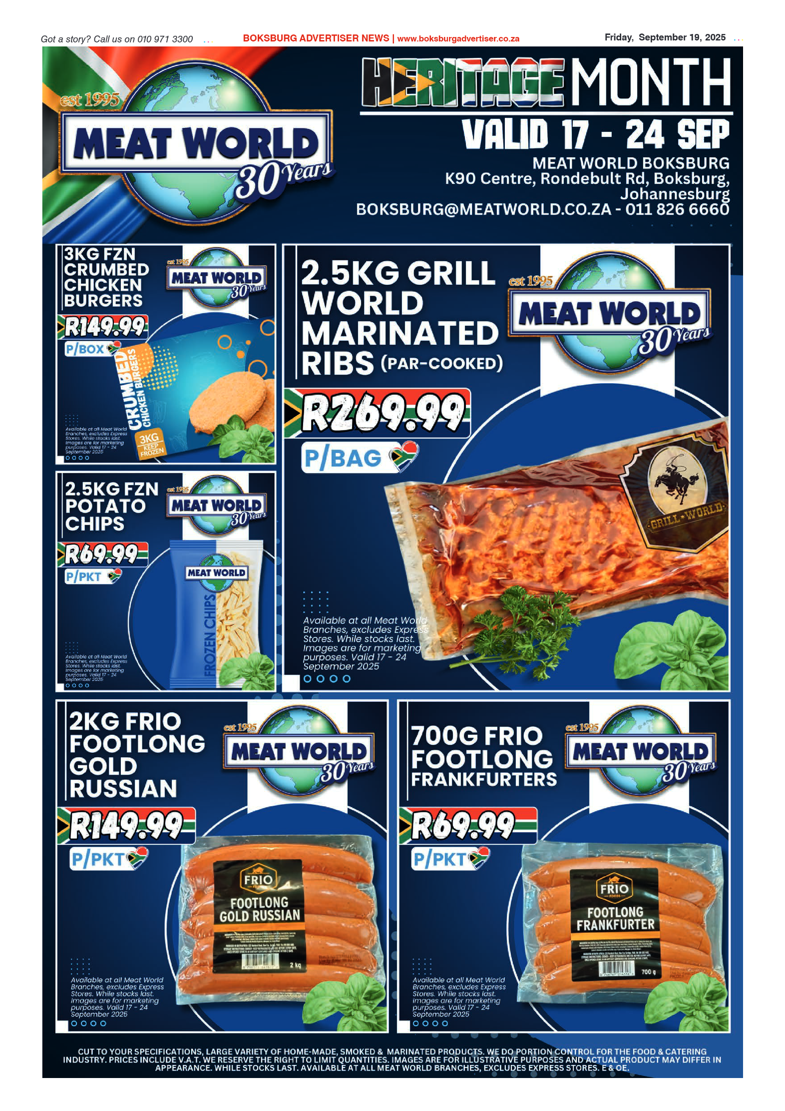 Boksburg Advertiser 19 September 2025 page 11