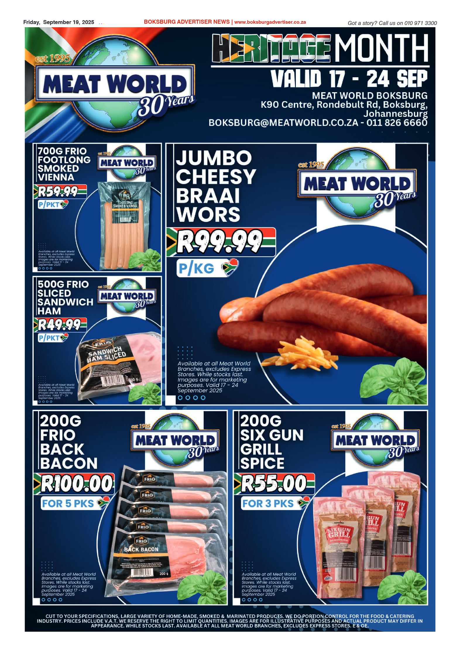 Boksburg Advertiser 19 September 2025 page 12