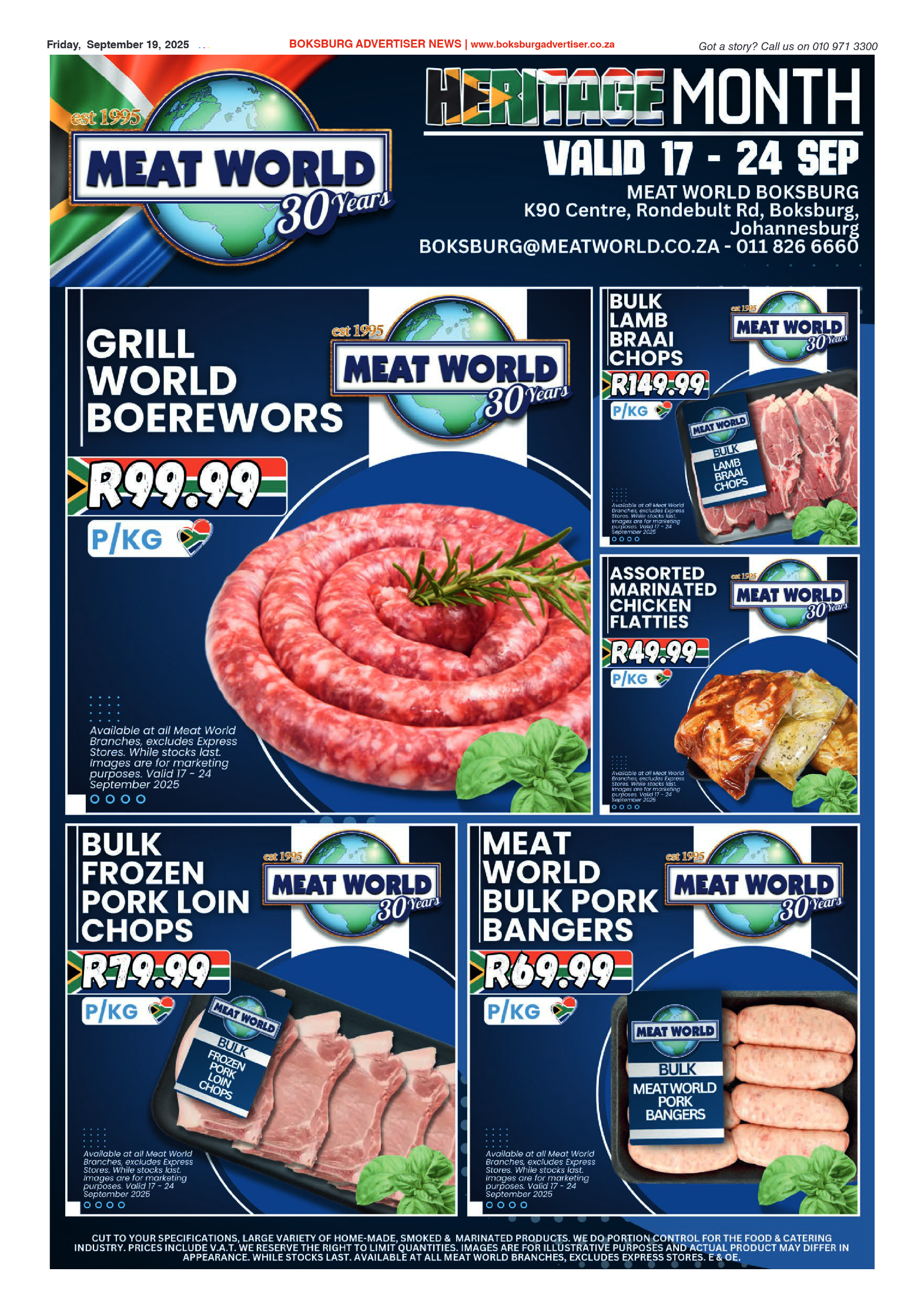 Boksburg Advertiser 19 September 2025 page 2