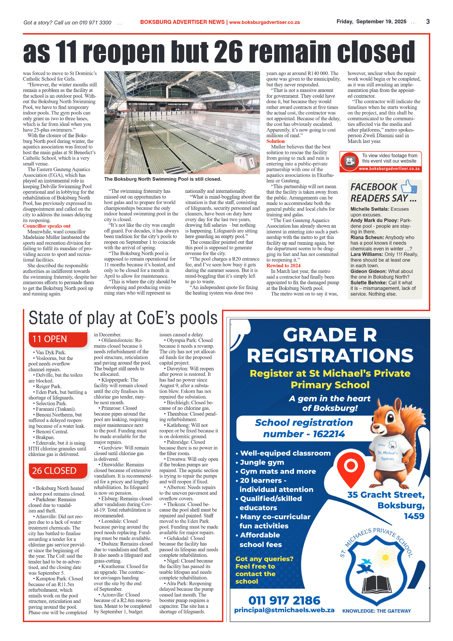 Boksburg Advertiser 19 September 2025 page 5