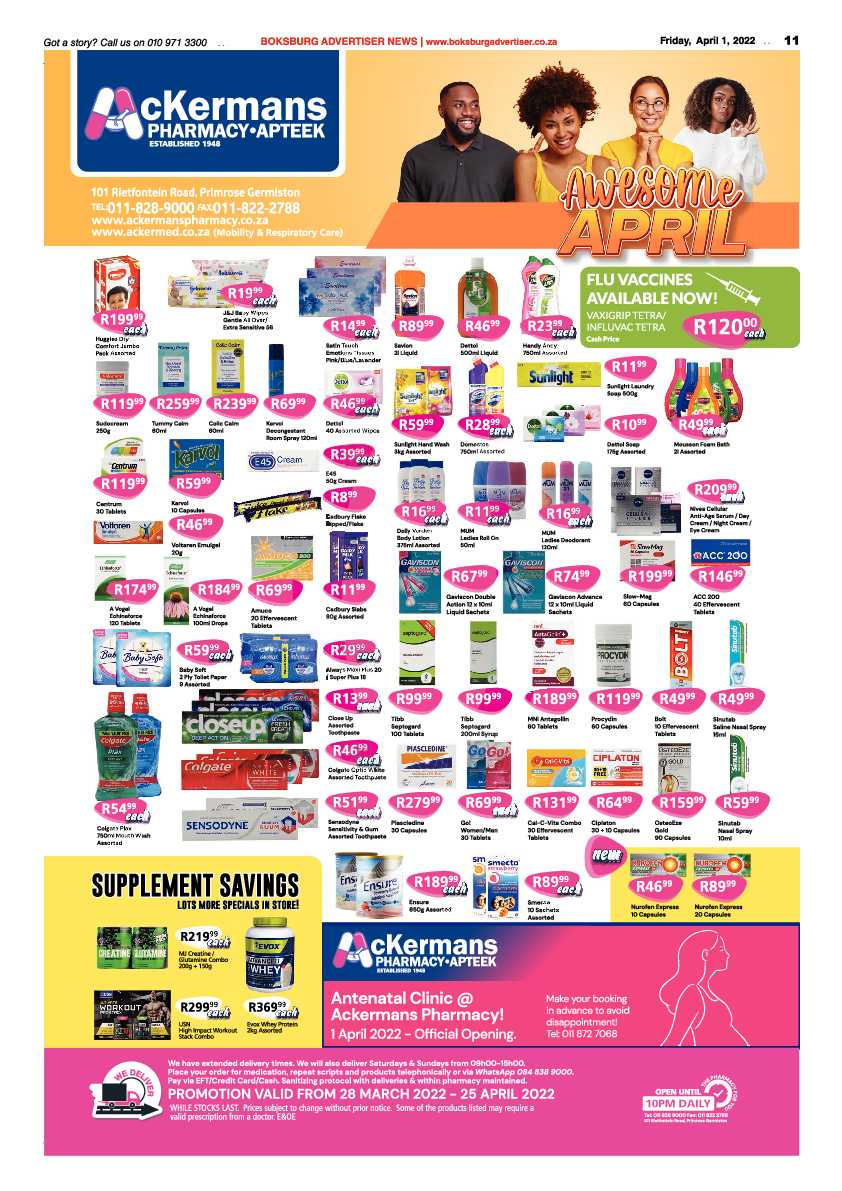 Boksburg Advertiser 1 April 2022 page 11