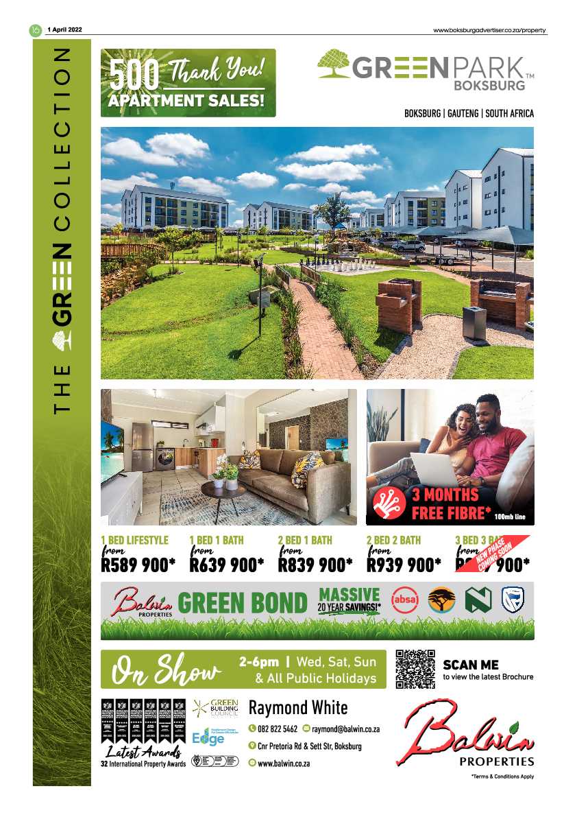 Boksburg Advertiser 1 April 2022 page 16