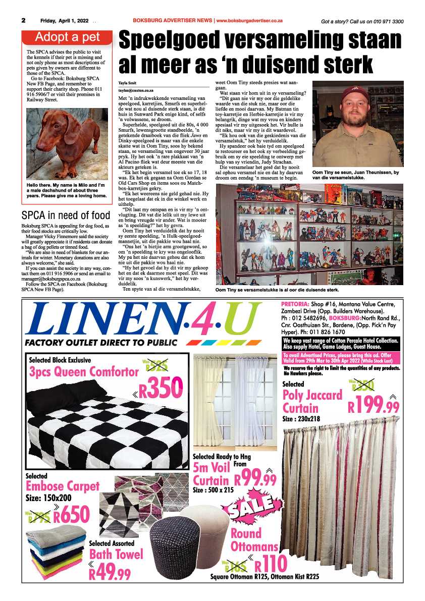 Boksburg Advertiser 1 April 2022 page 2