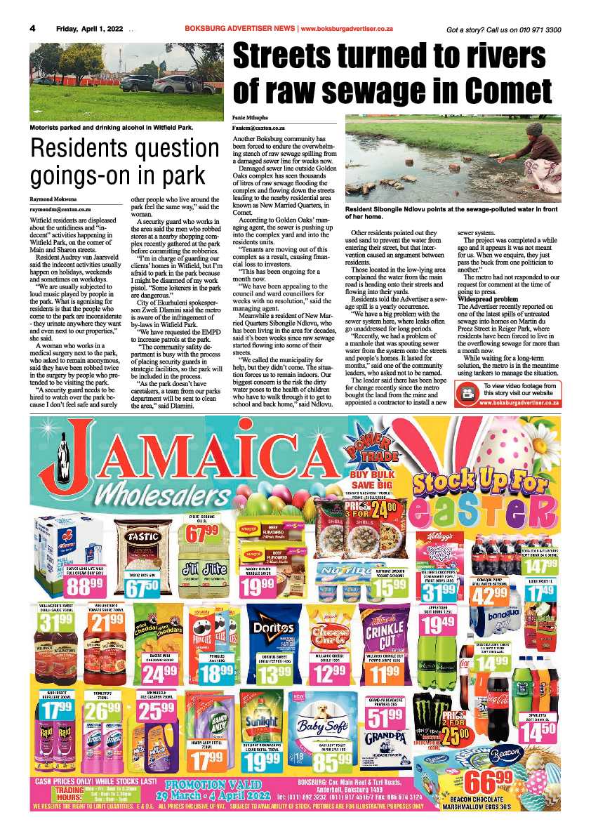 Boksburg Advertiser 1 April 2022 page 4