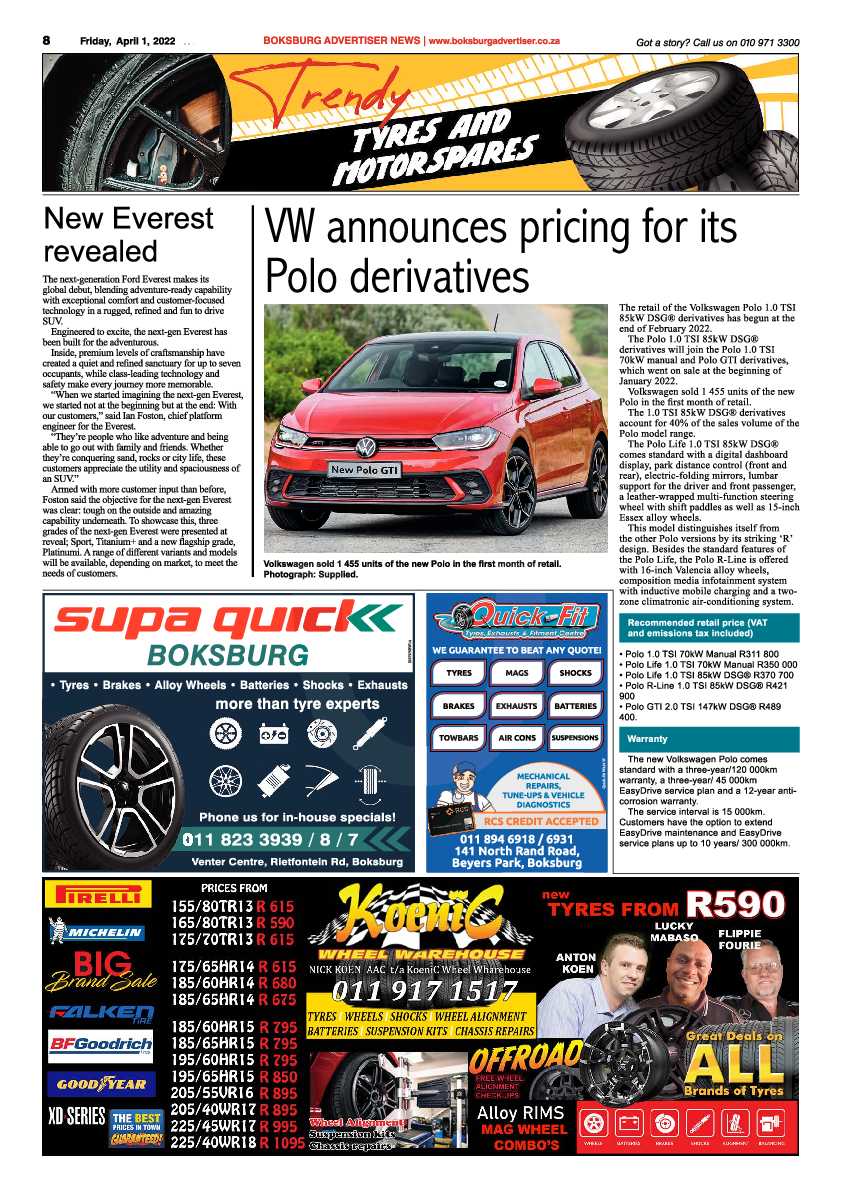 Boksburg Advertiser 1 April 2022 page 8