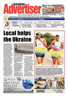 Boksburg Advertiser 1 April 2022