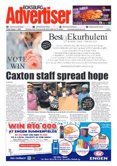 Boksburg Advertiser 1 August 2025