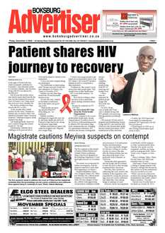 Boksburg Advertiser 1 December  2020