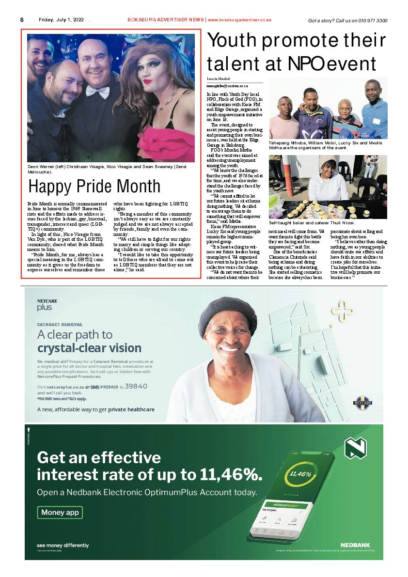Boksburg Advertiser 1 July 2022 page 6
