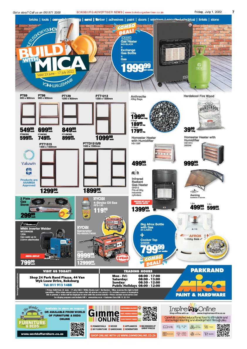 Boksburg Advertiser 1 July 2022 page 7