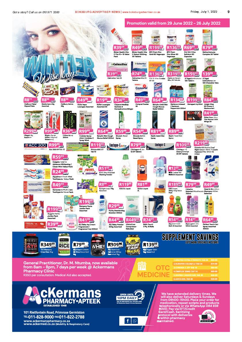 Boksburg Advertiser 1 July 2022 page 9