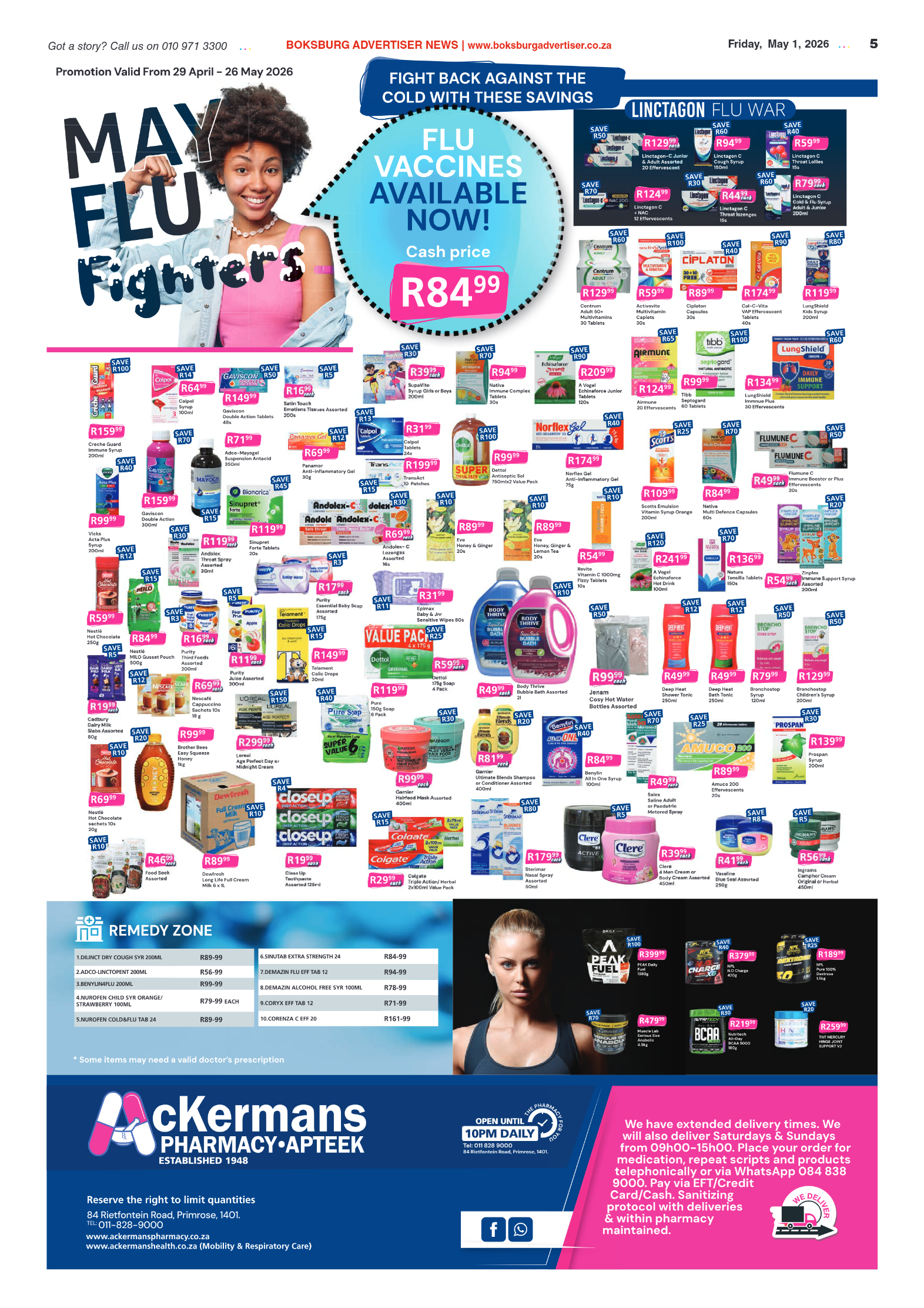 Boksburg Advertiser 1 May 2026 page 5