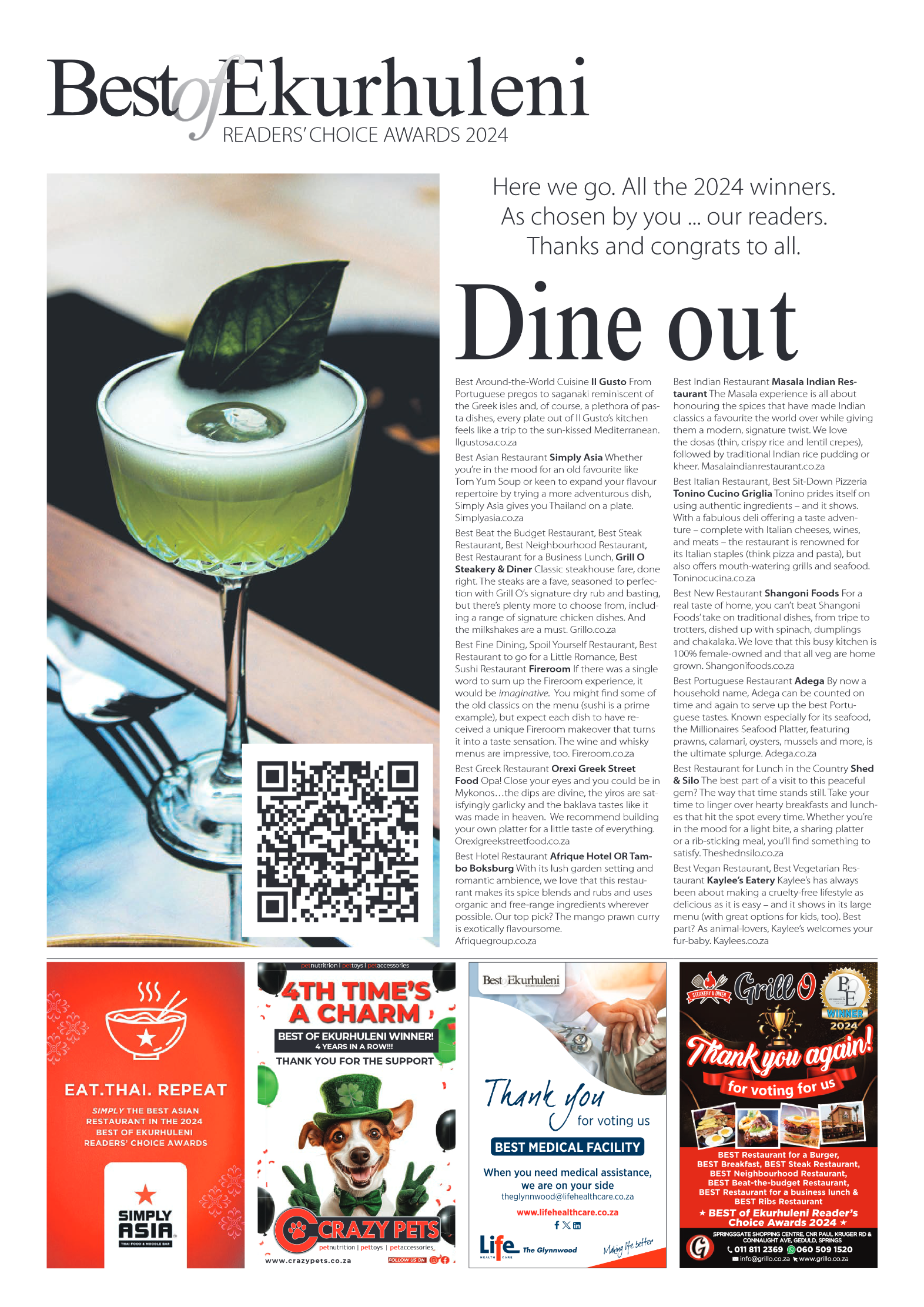 Boksburg Advertiser 1 November 2024 page 6