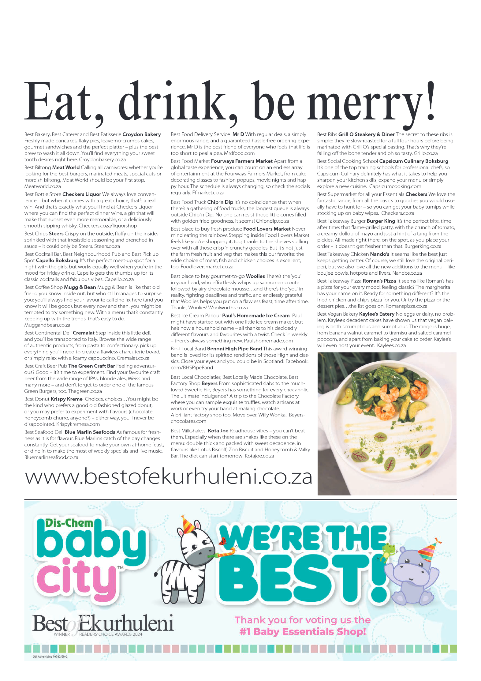 Boksburg Advertiser 1 November 2024 page 7