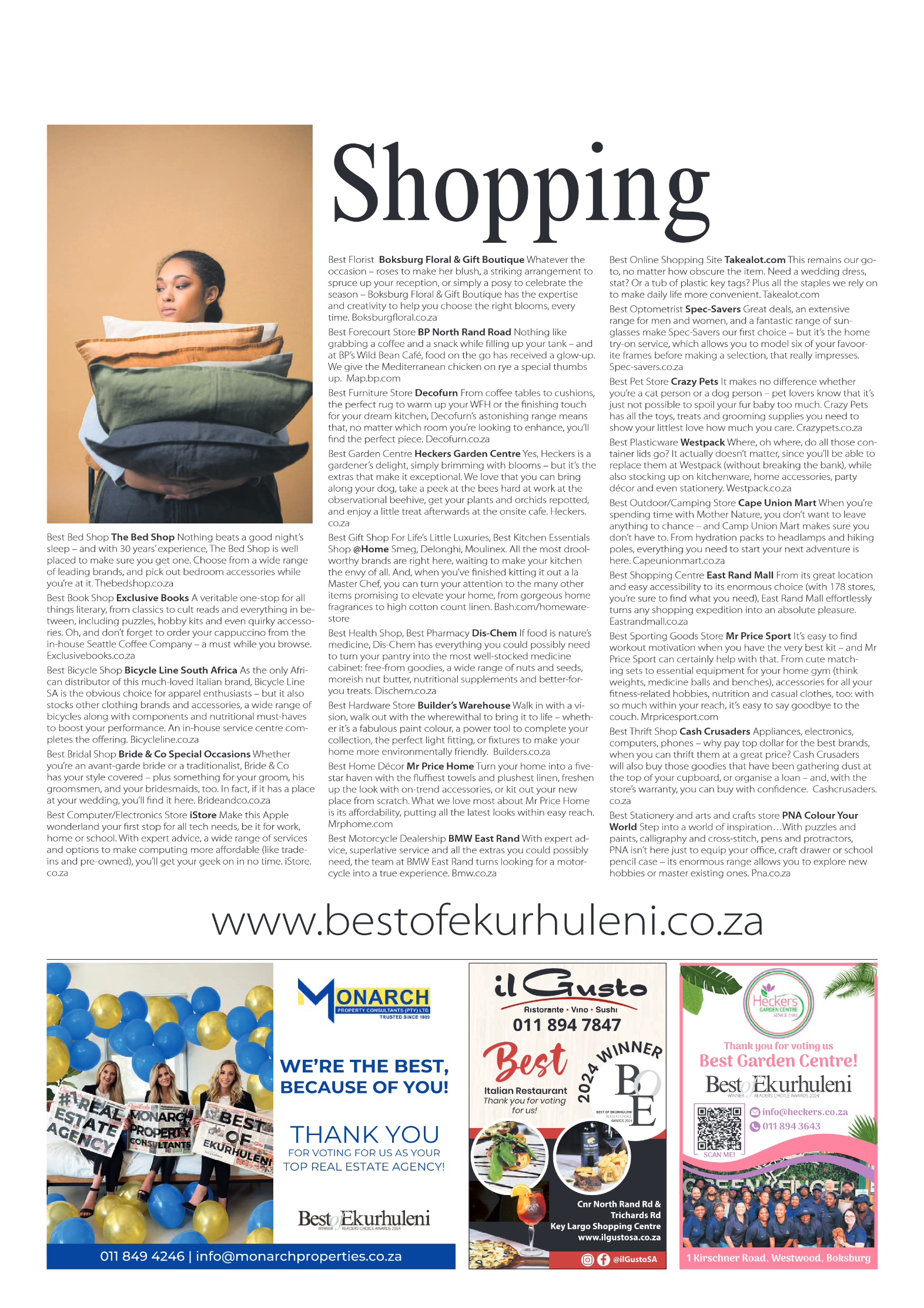 Boksburg Advertiser 1 November 2024 page 8