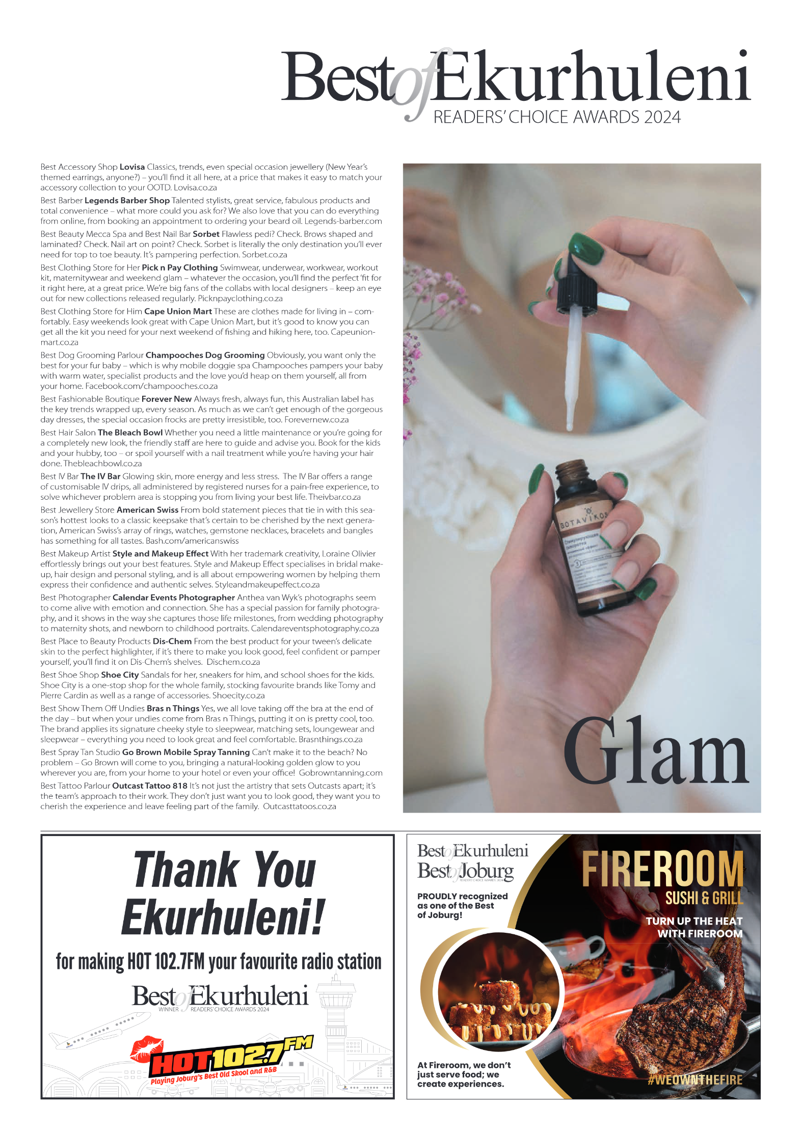Boksburg Advertiser 1 November 2024 page 9