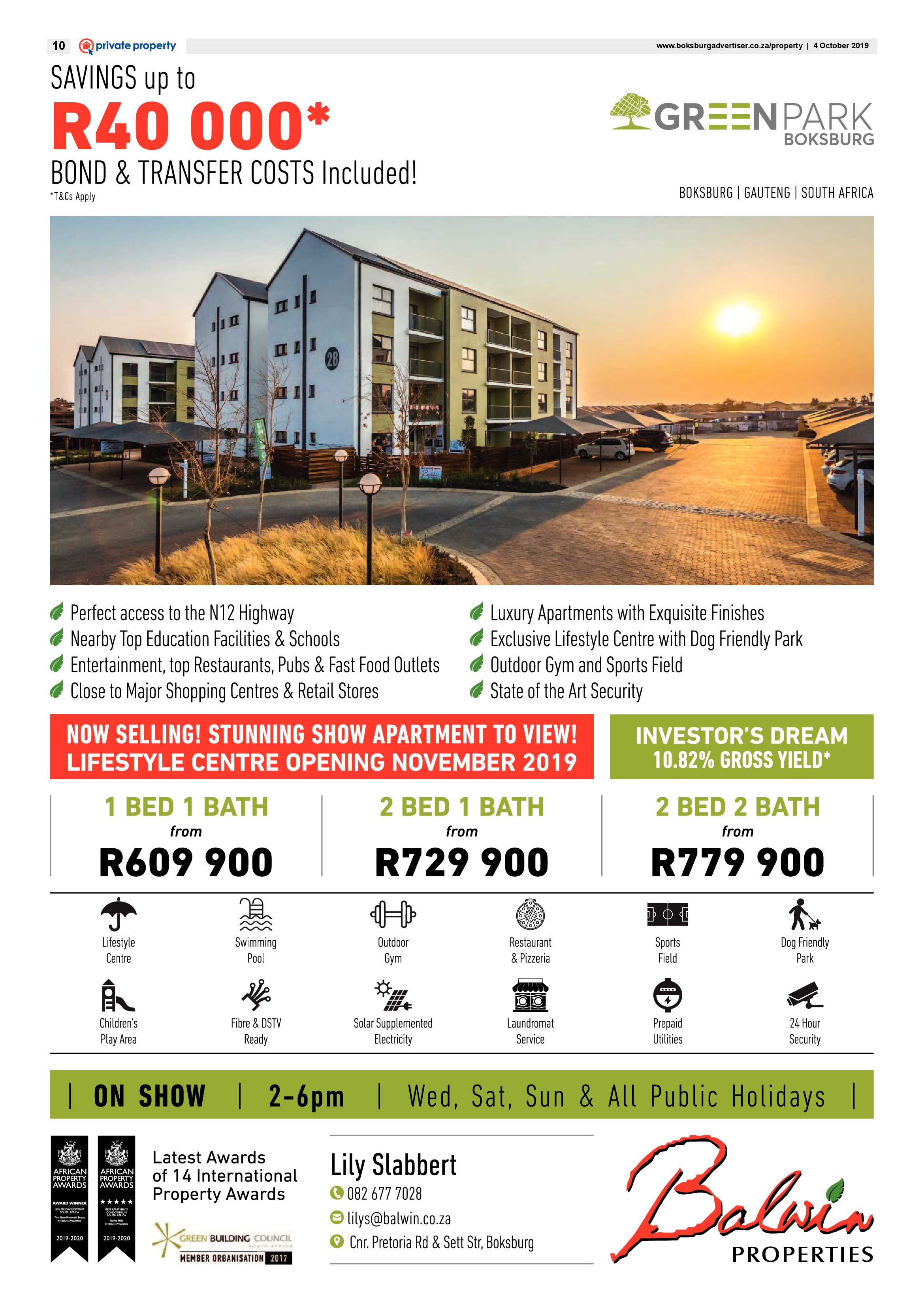 Boksburg Advertiser 1 October 2019 page 10