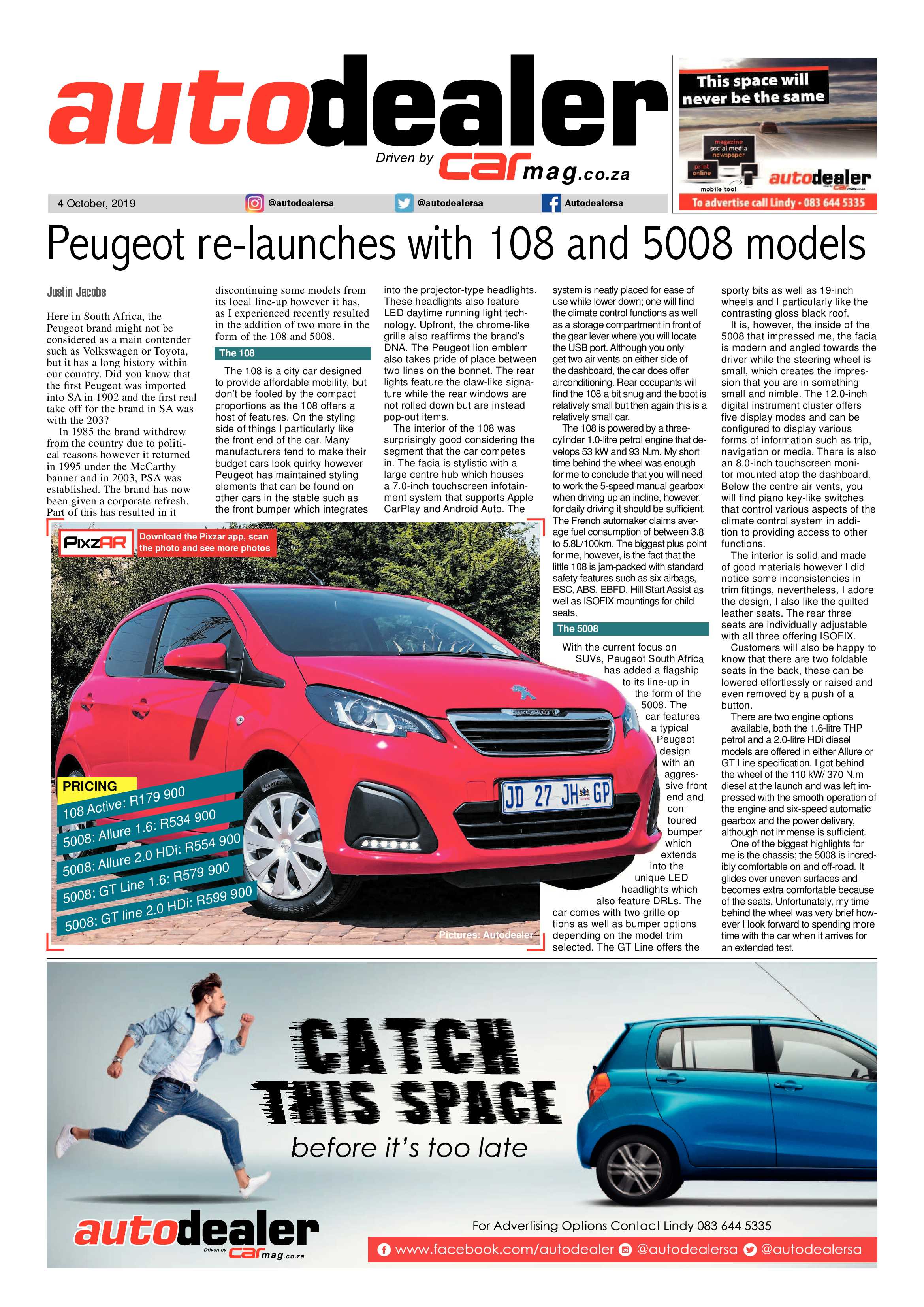 Boksburg Advertiser 1 October 2019 page 11