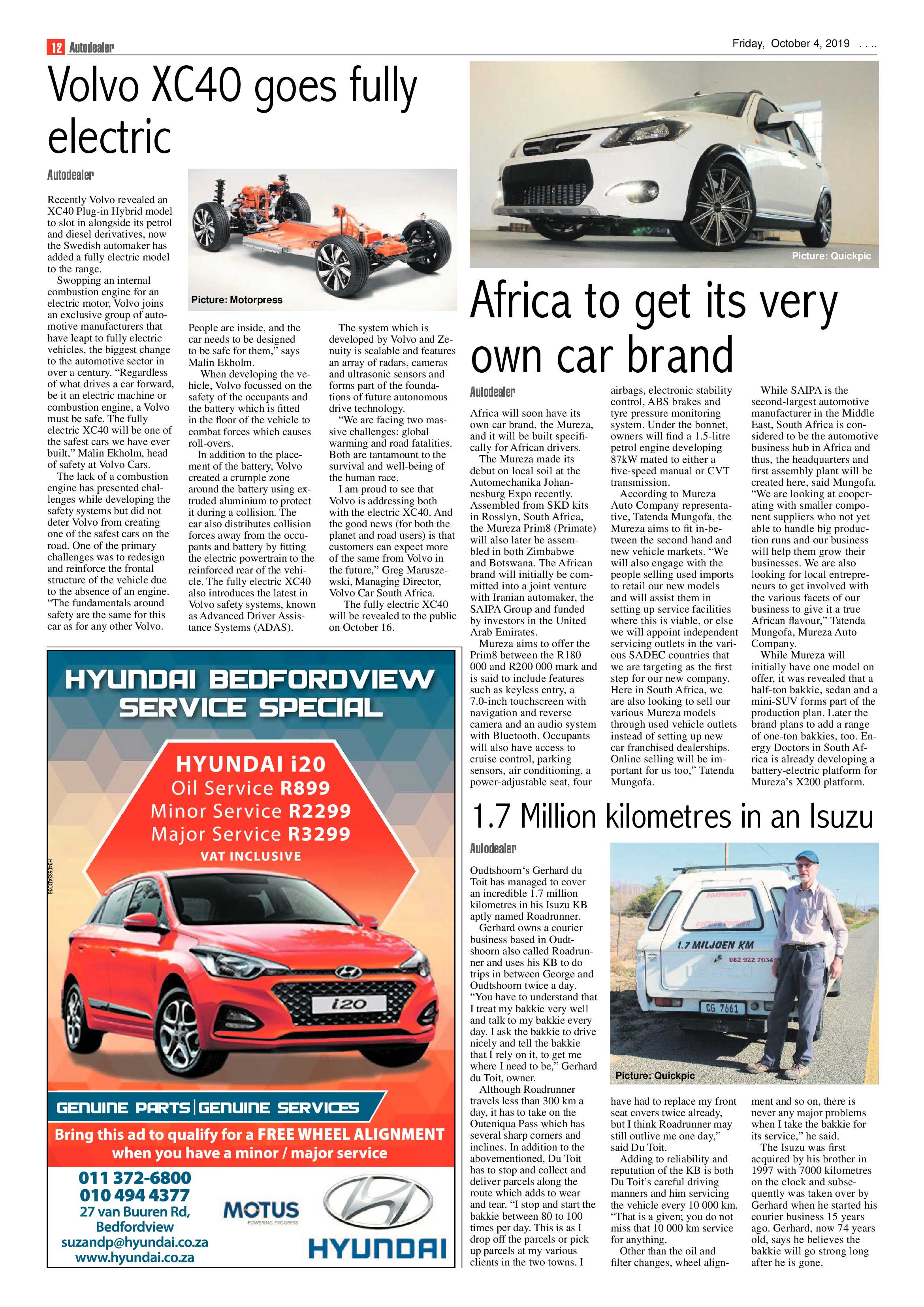 Boksburg Advertiser 1 October 2019 page 12