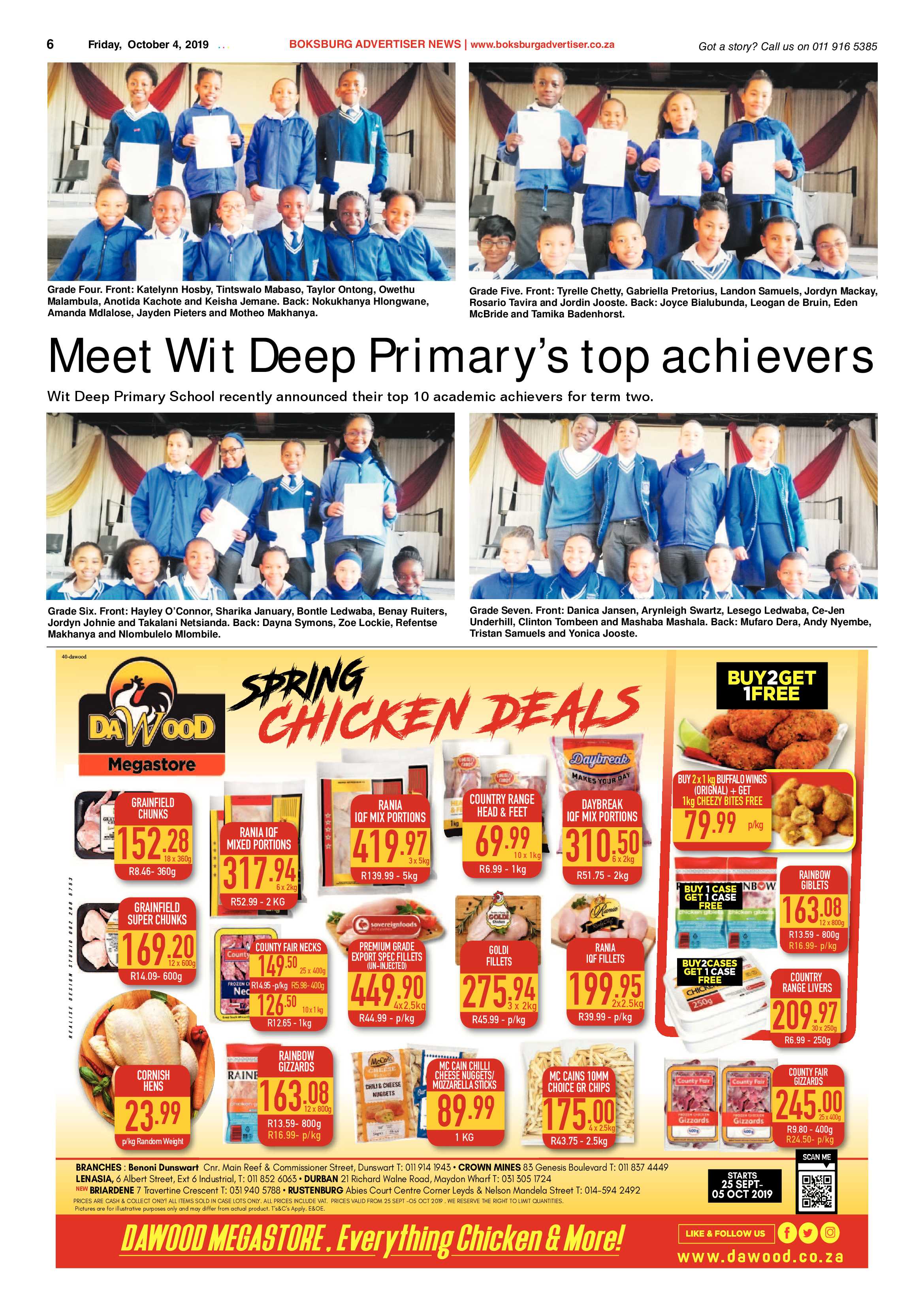 Boksburg Advertiser 1 October 2019 page 6