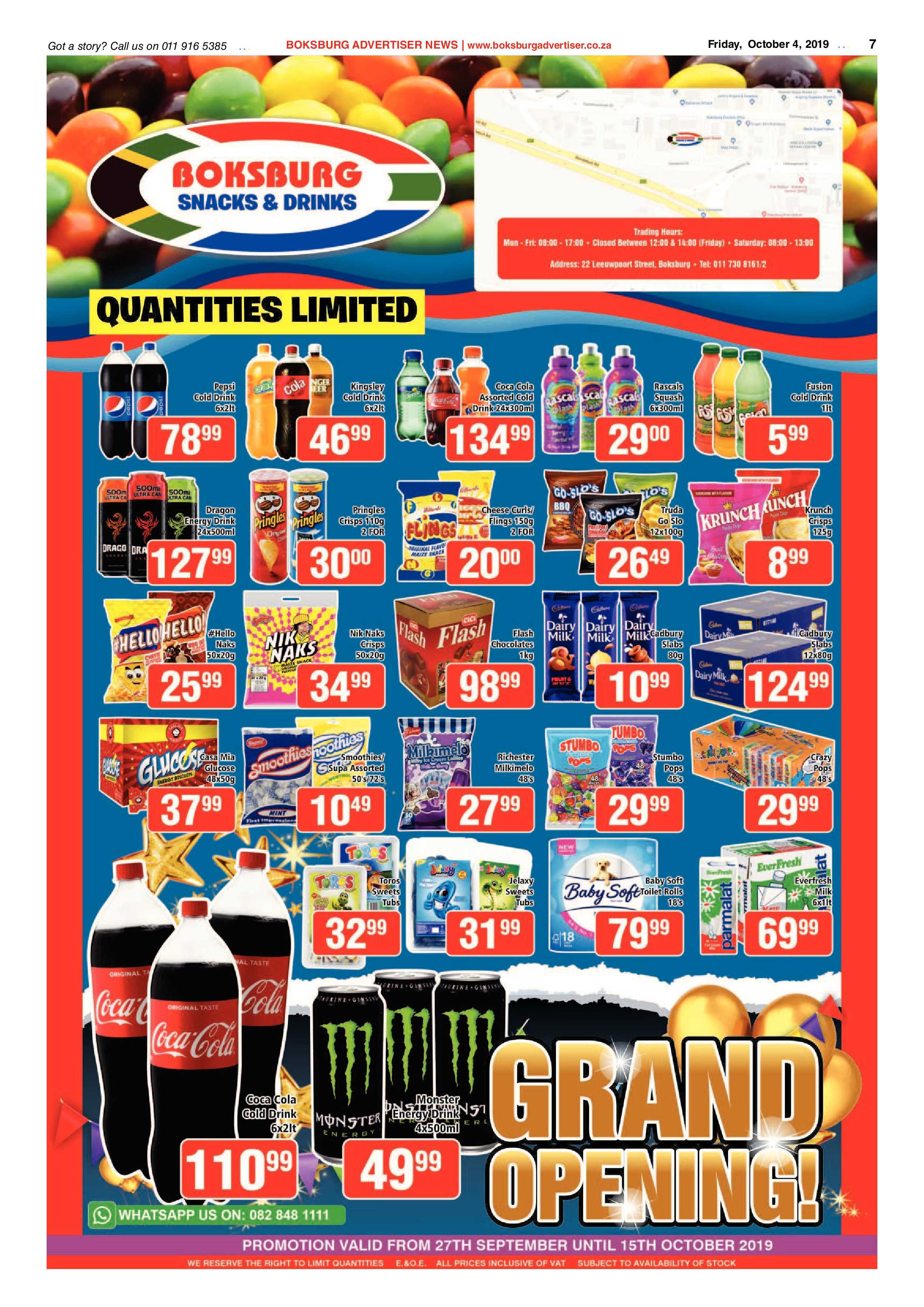 Boksburg Advertiser 1 October 2019 page 7