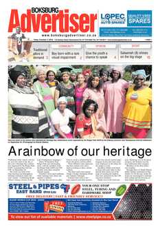 Boksburg Advertiser 1 October 2019