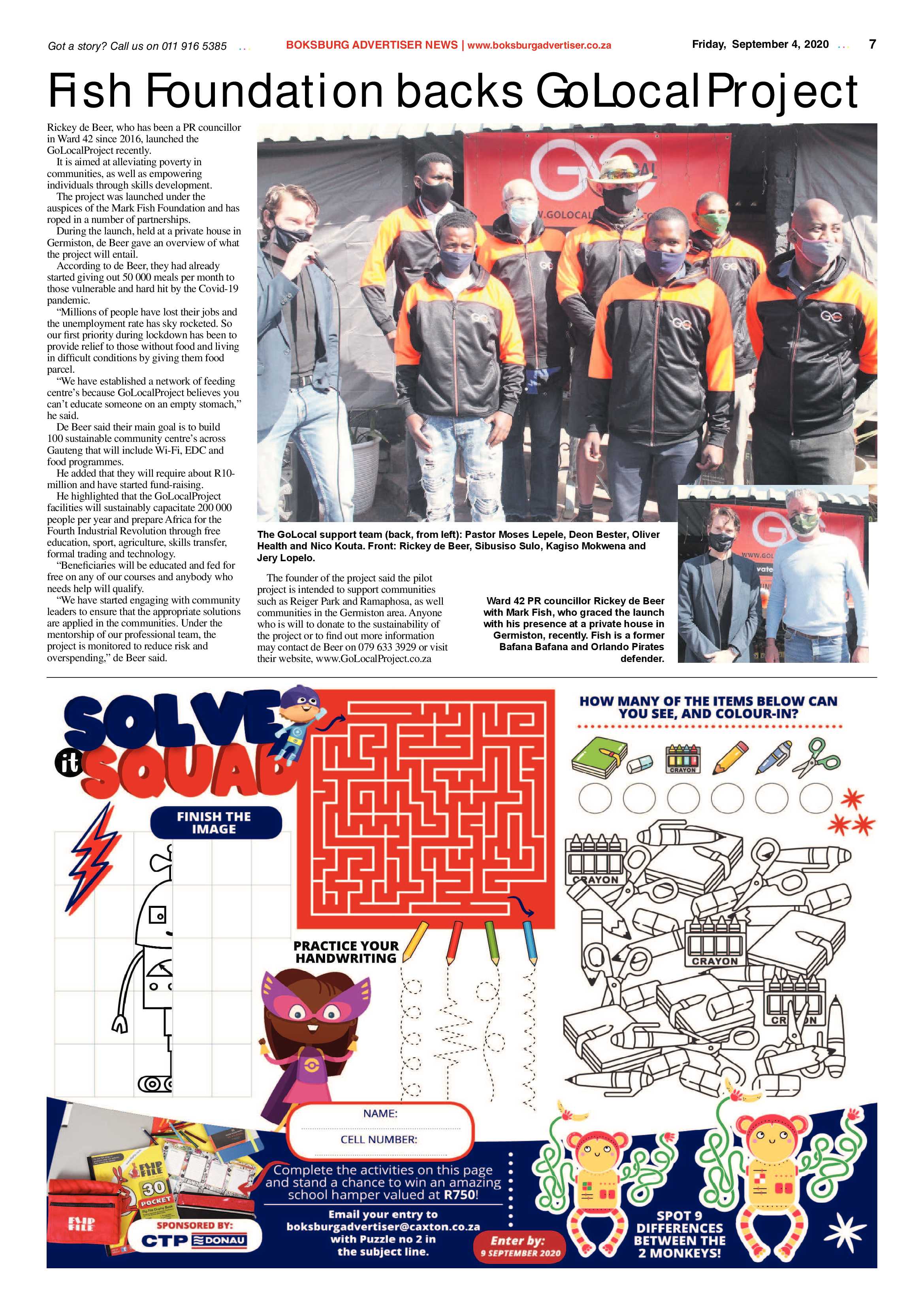 Boksburg Advertiser 1 September 2020 page 7