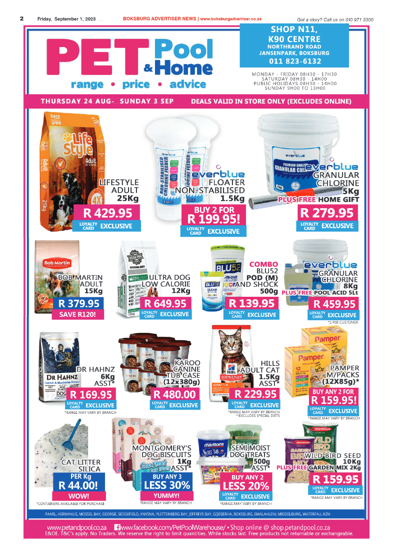 Boksburg Advertiser 1 September 2023 page 2