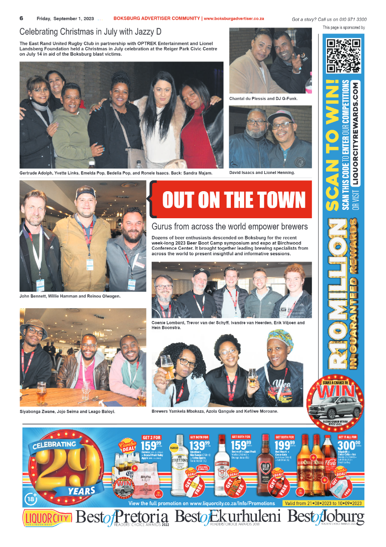 Boksburg Advertiser 1 September 2023 page 6