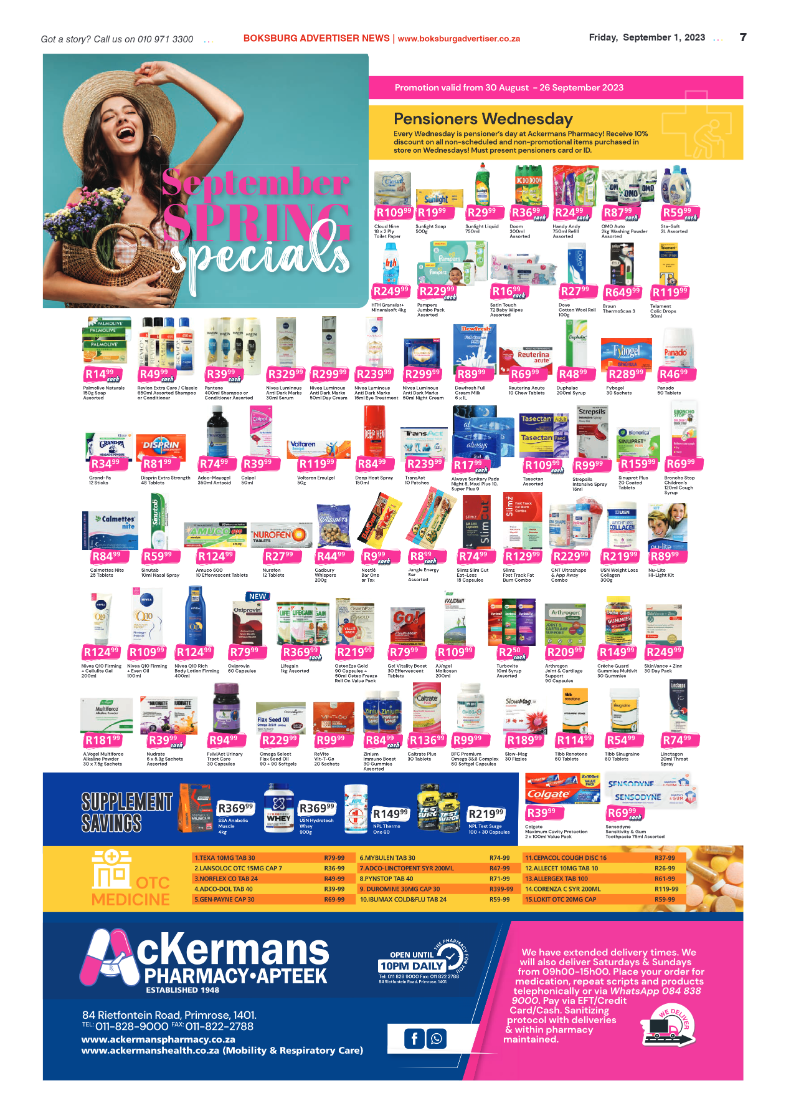 Boksburg Advertiser 1 September 2023 page 7