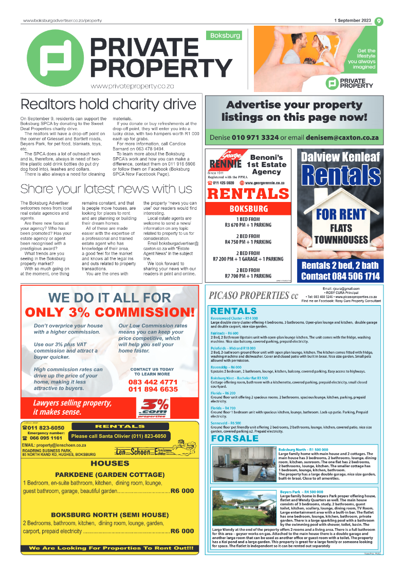 Boksburg Advertiser 1 September 2023 page 9