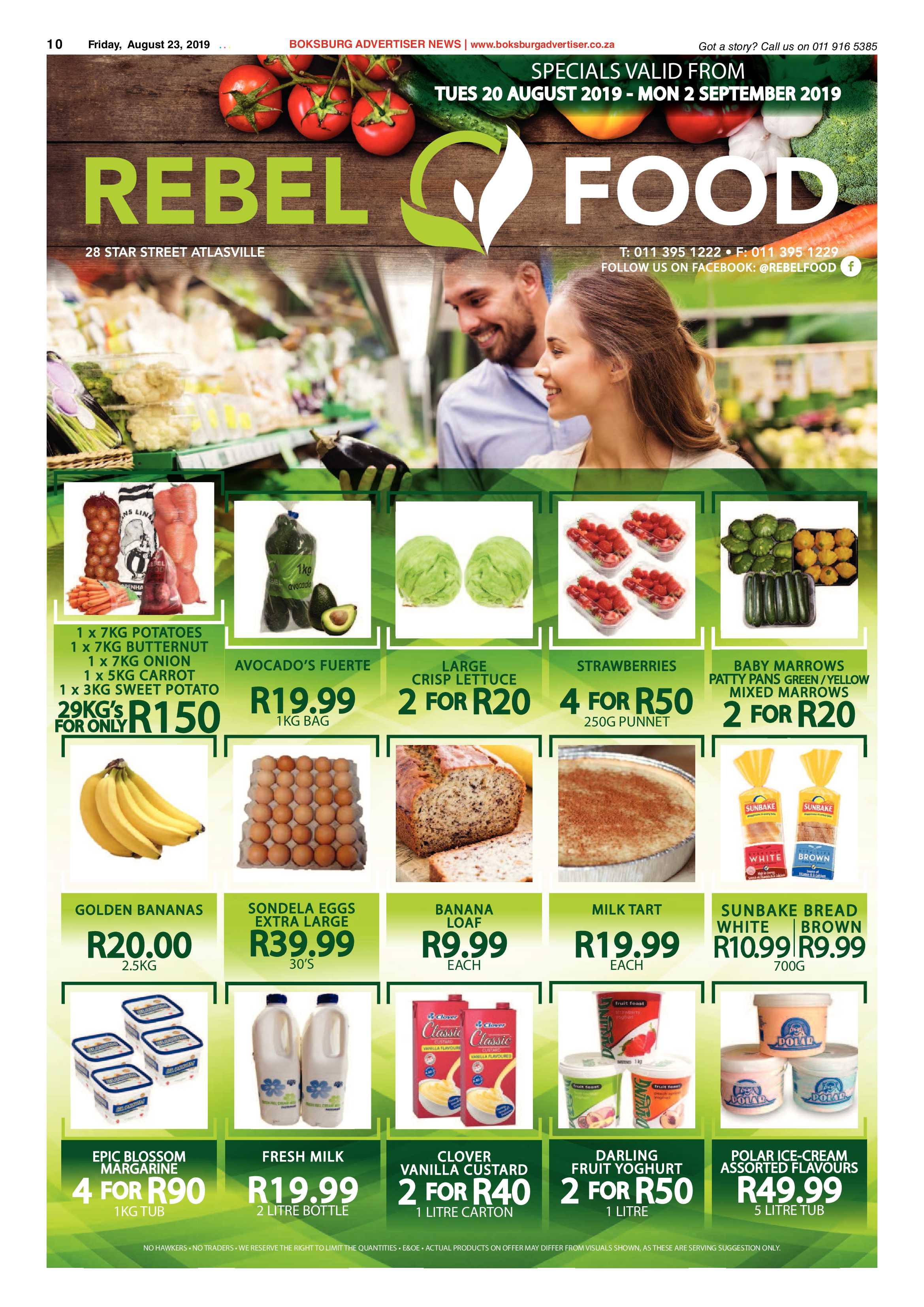 Boksburg Advertiser 20 August 2019 page 10