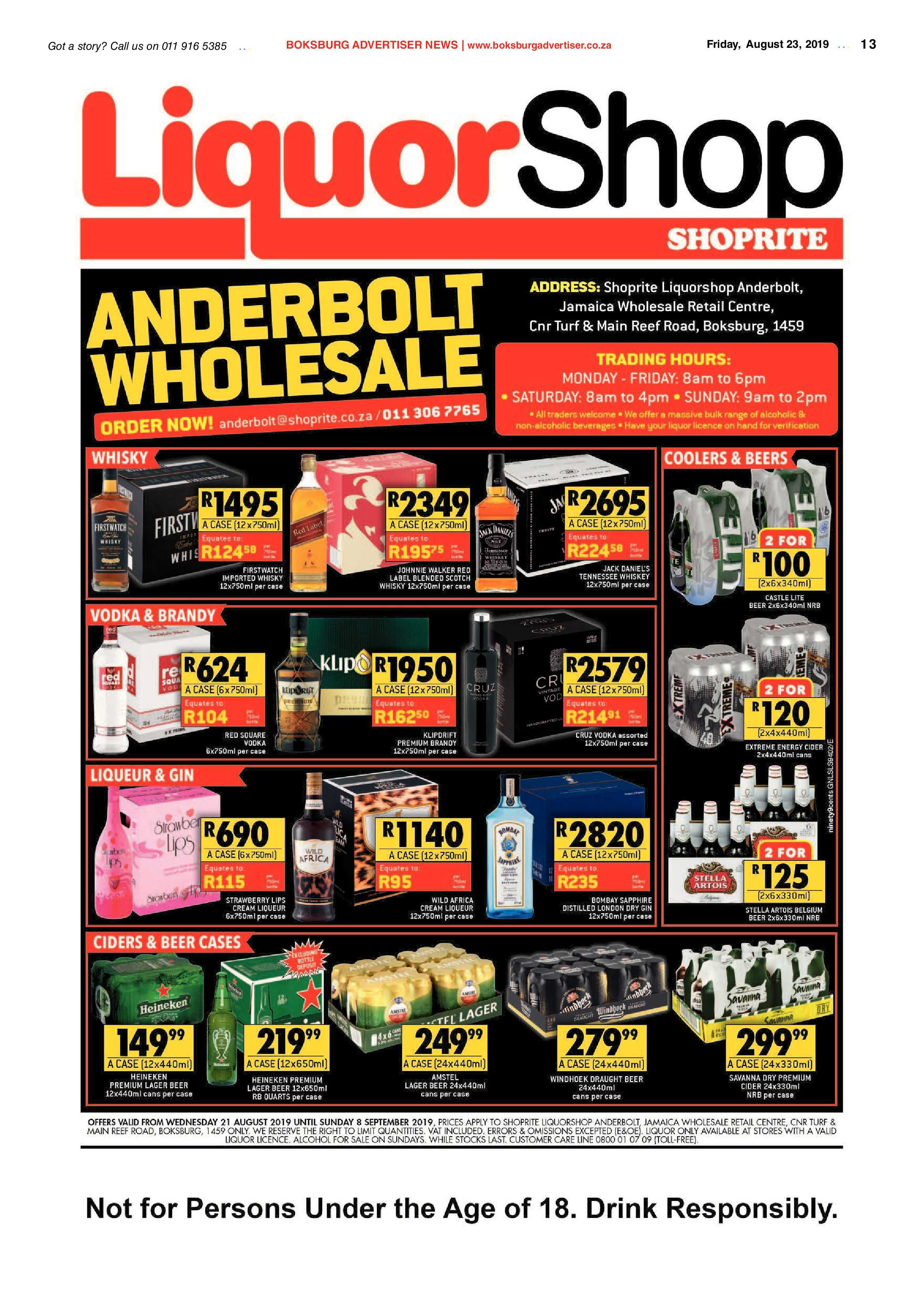 Boksburg Advertiser 20 August 2019 page 13