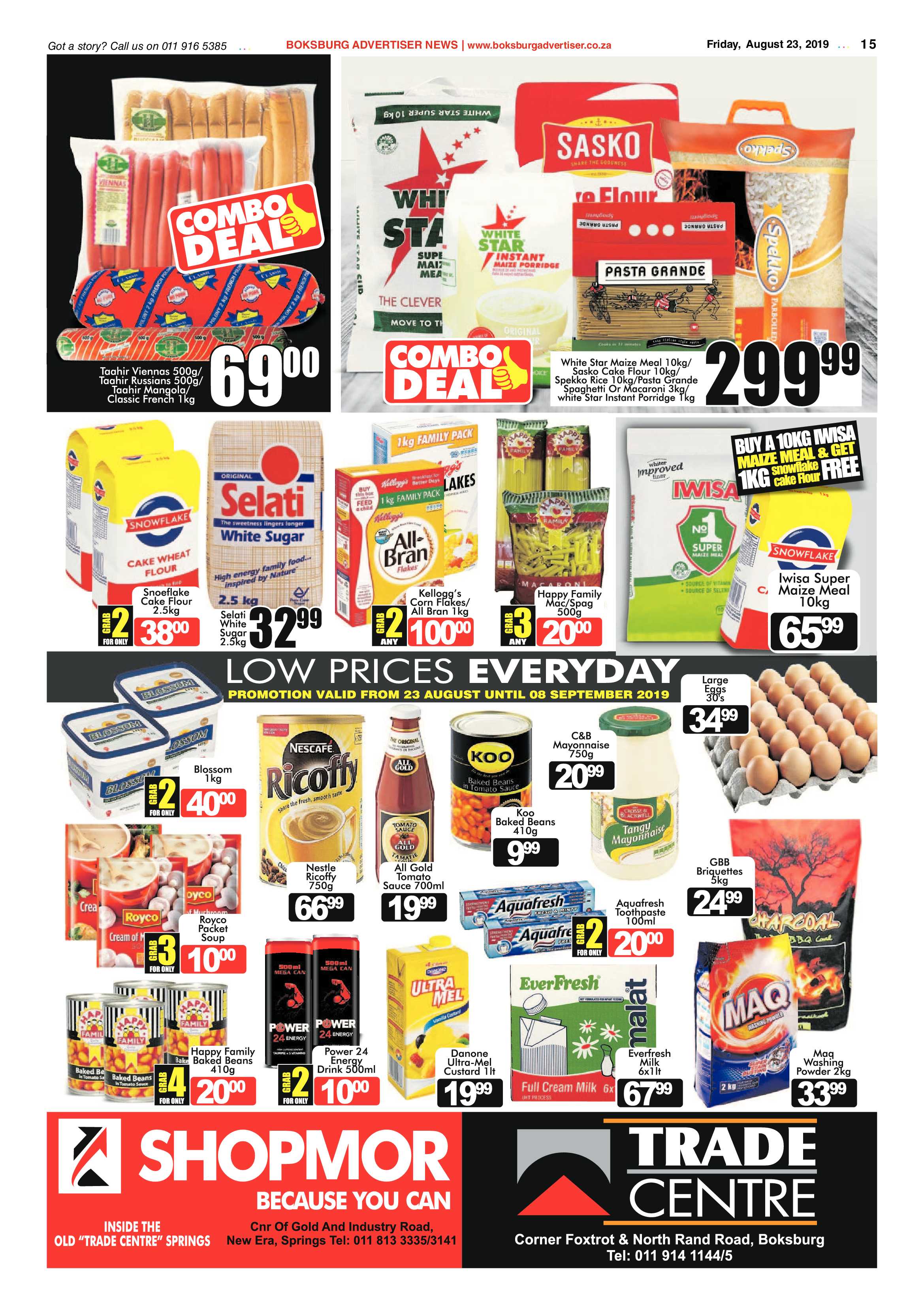 Boksburg Advertiser 20 August 2019 page 15