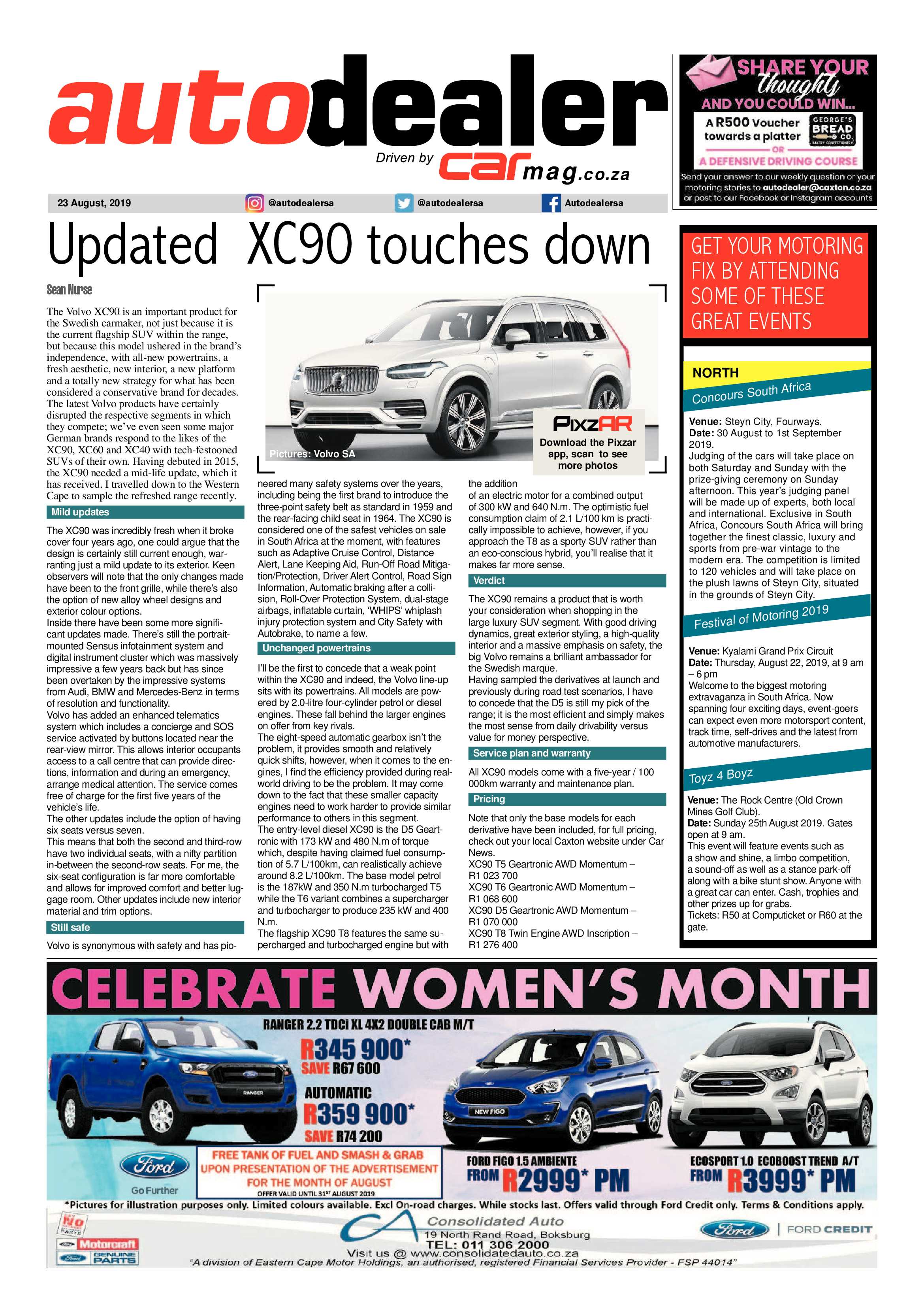 Boksburg Advertiser 20 August 2019 page 20
