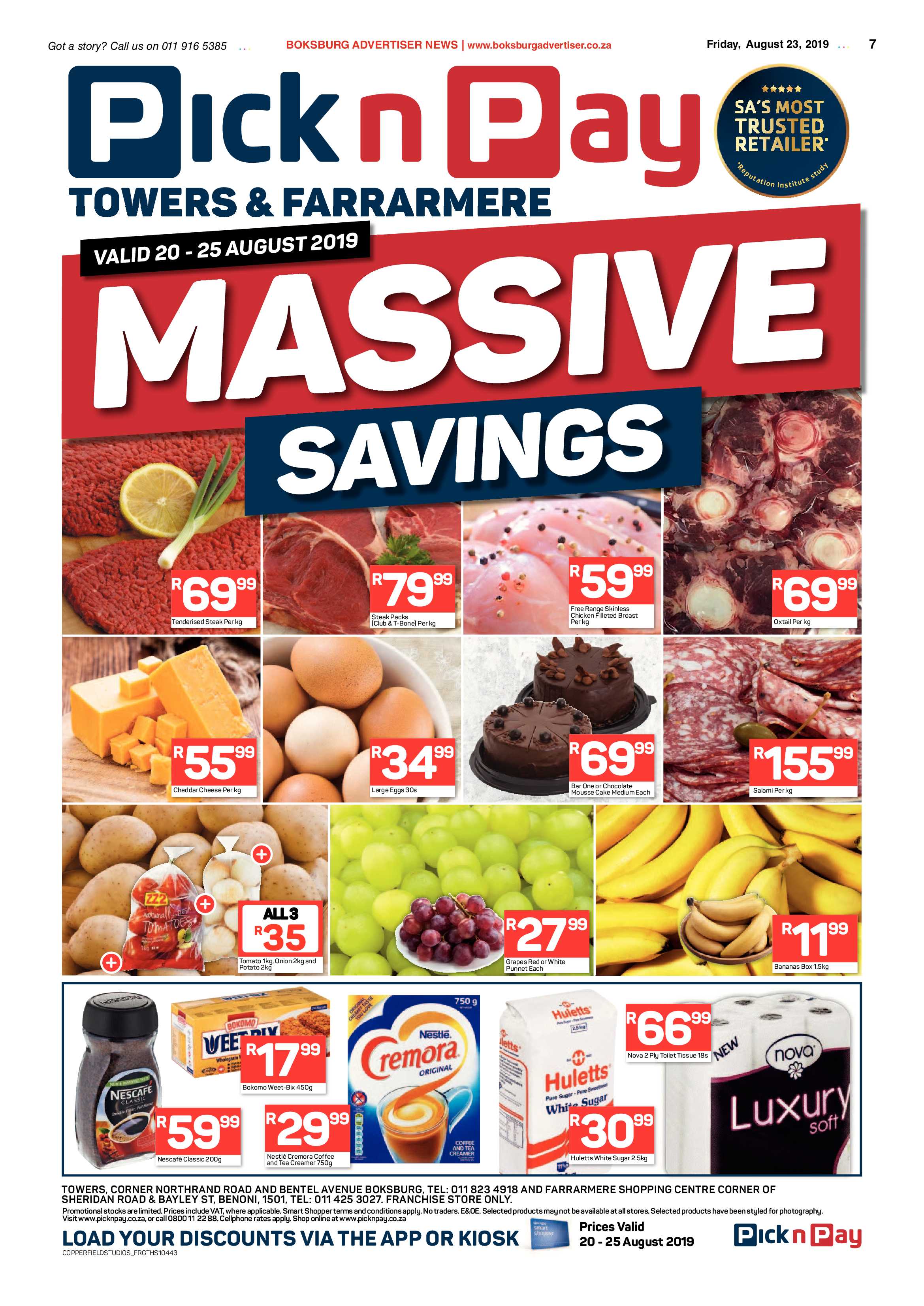 Boksburg Advertiser 20 August 2019 page 7