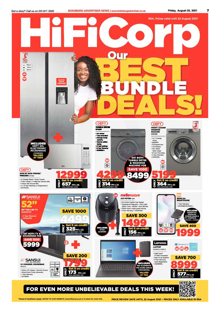 Boksburg Advertiser 20 August 2021 page 7