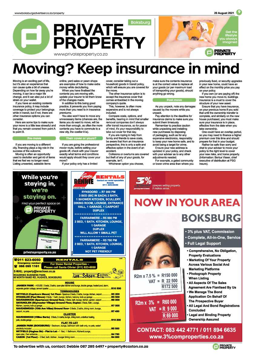 Boksburg Advertiser 20 August 2021 page 9