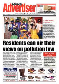 Boksburg Advertiser 20 August 2021