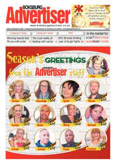 Boksburg Advertiser 20 December 2016