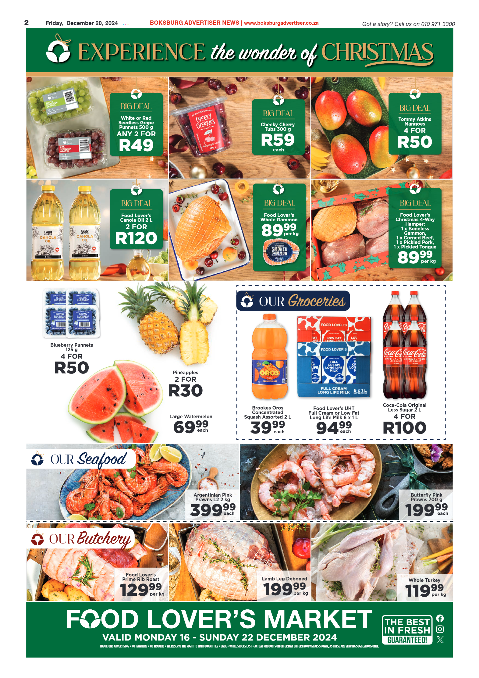 Boksburg Advertiser 20 December 2024 page 2