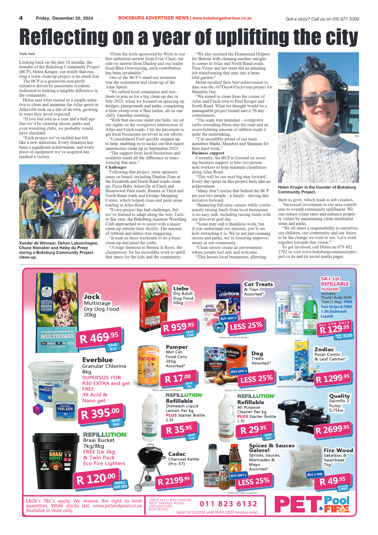 Boksburg Advertiser 20 December 2024 page 4