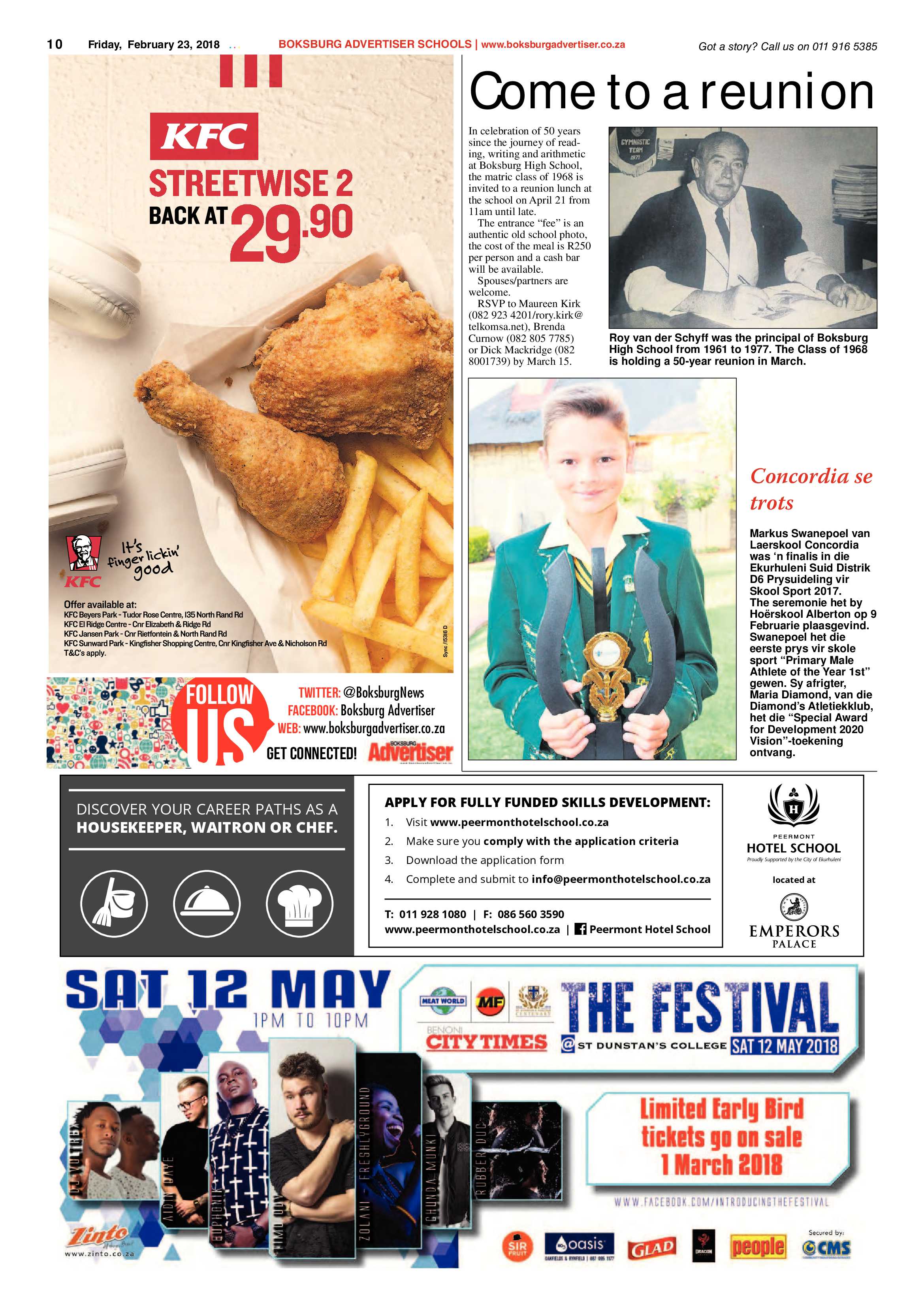 Boksburg Advertiser 20 February 2018 page 10
