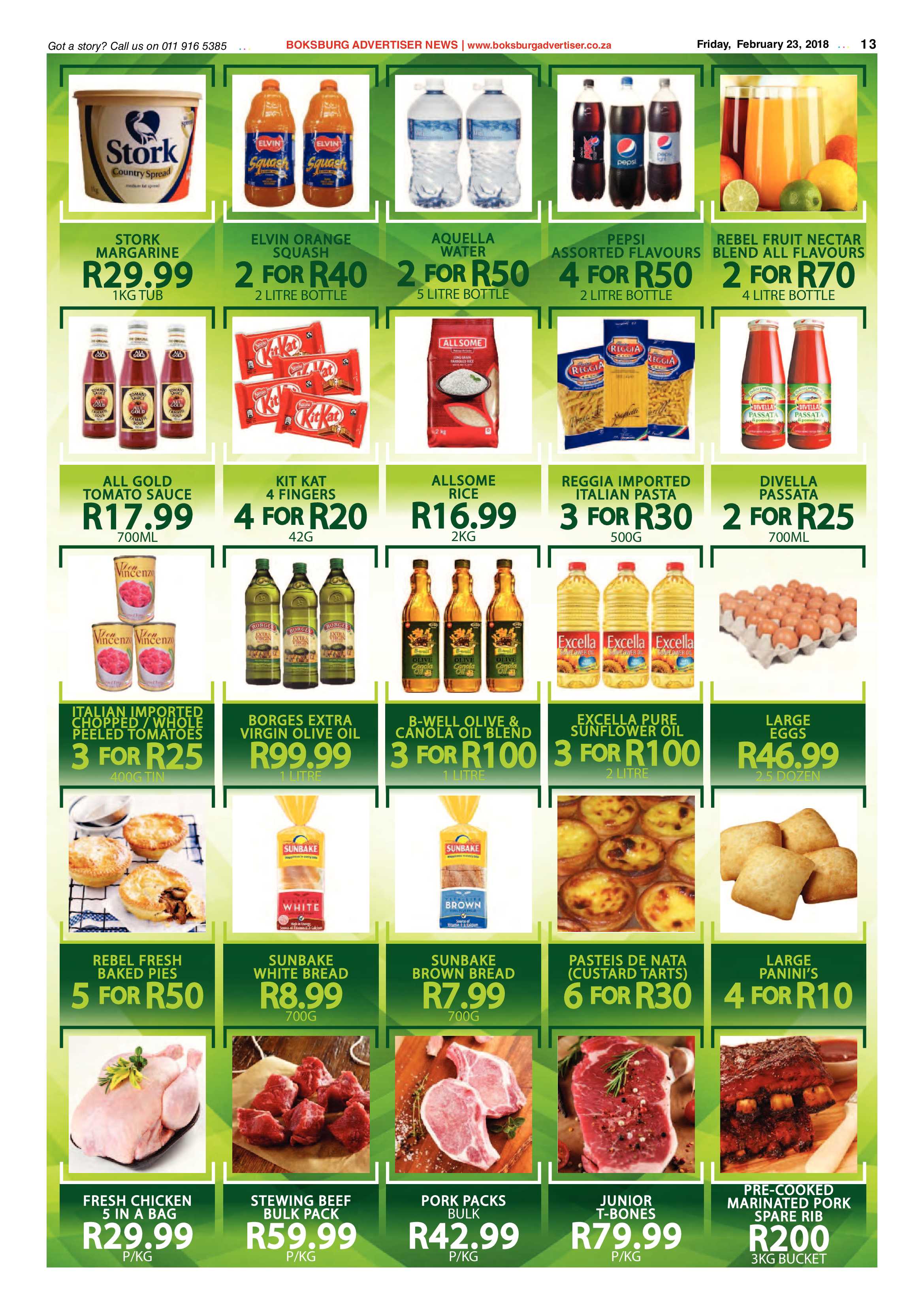 Boksburg Advertiser 20 February 2018 page 13