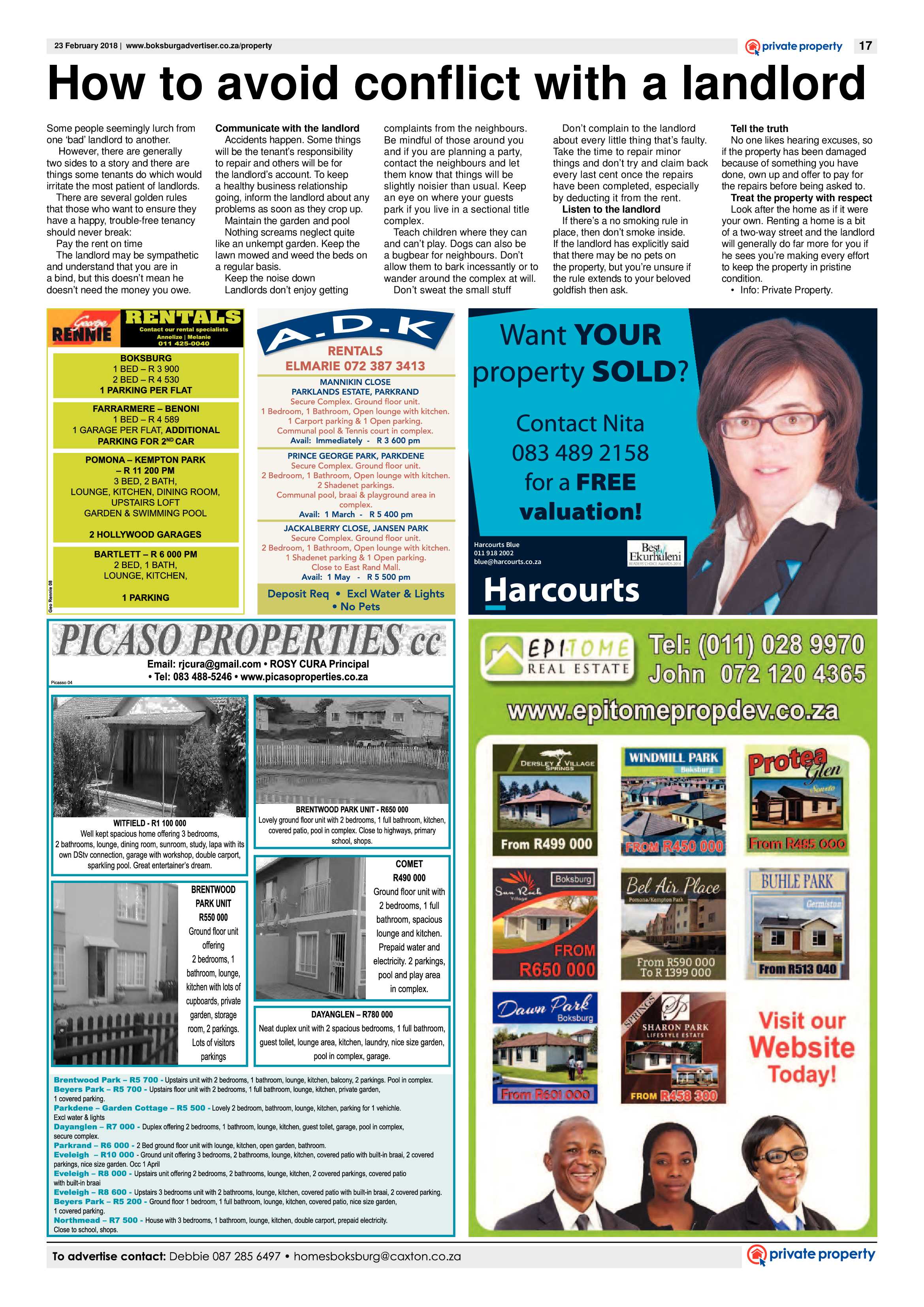 Boksburg Advertiser 20 February 2018 page 17